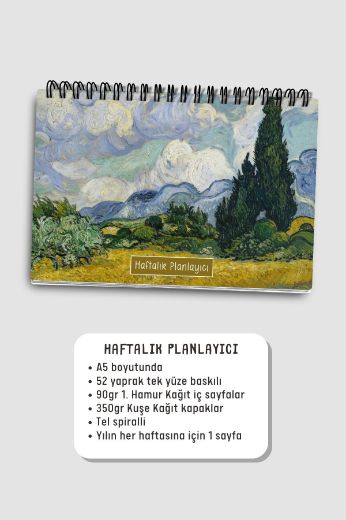 Buğday Tarlası 3'lü Planlama Seti resmi