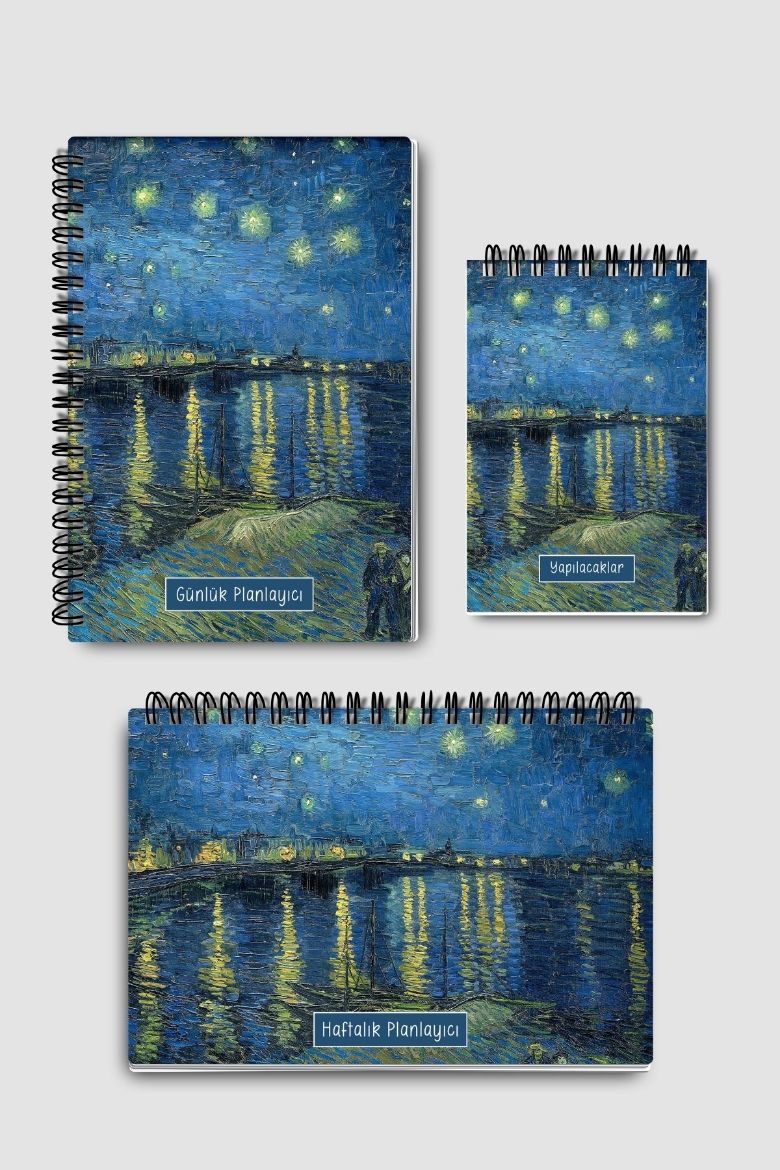 Ren Nehri 3'lü Planlama Seti resmi