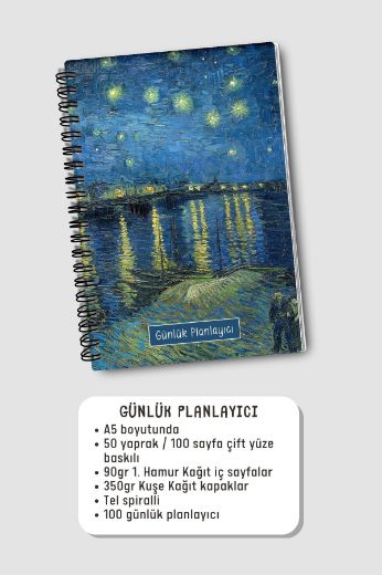 Ren Nehri 3'lü Planlama Seti resmi