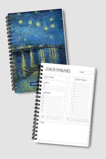 Ren Nehri 3'lü Planlama Seti resmi