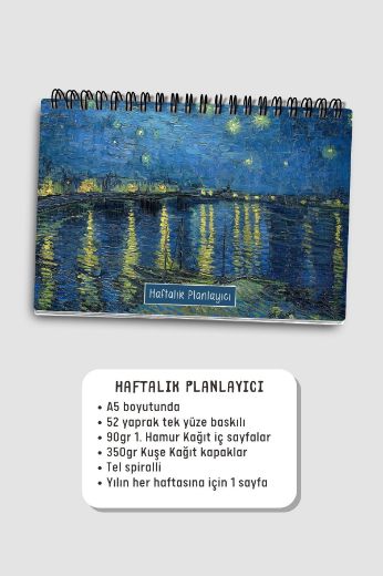 Ren Nehri 3'lü Planlama Seti resmi