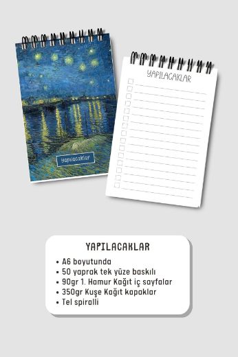 Ren Nehri 3'lü Planlama Seti resmi