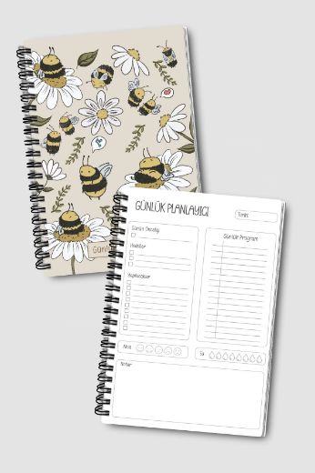 Arılı 3'lü Planlama Seti resmi