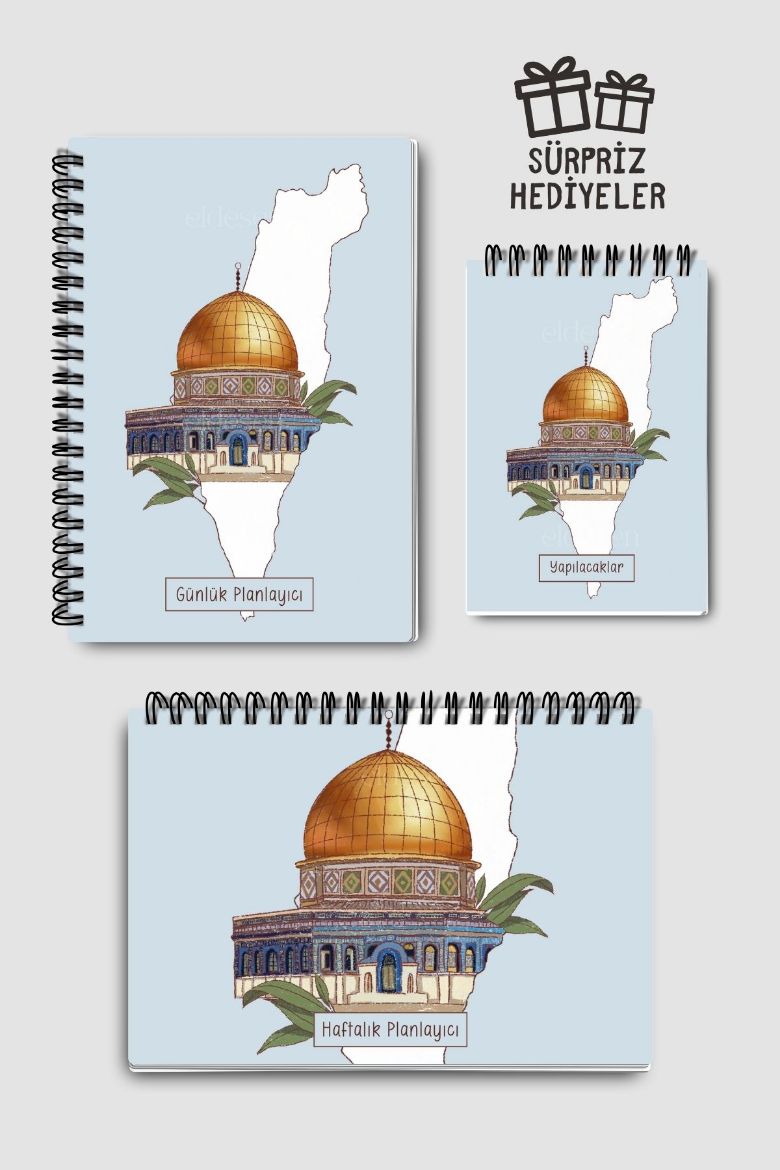 Mescid-i Aksa 3'lü Planlama Seti resmi