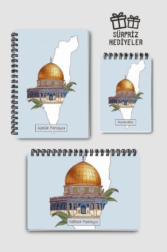 Mescid-i Aksa 3'lü Planlama Seti resmi