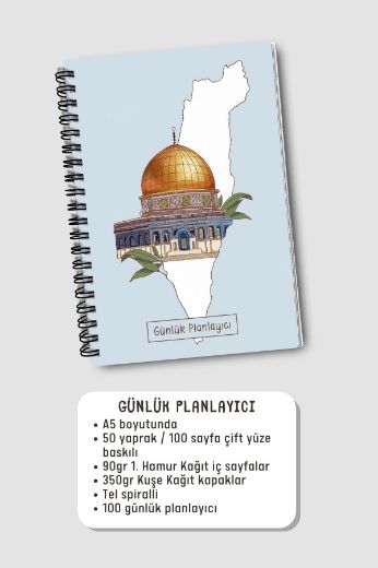 Mescid-i Aksa 3'lü Planlama Seti resmi