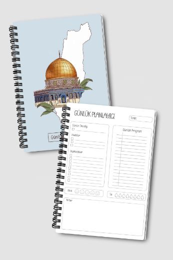 Mescid-i Aksa 3'lü Planlama Seti resmi