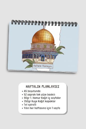 Mescid-i Aksa 3'lü Planlama Seti resmi