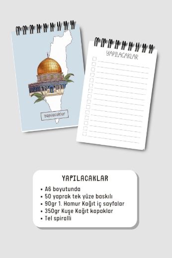 Mescid-i Aksa 3'lü Planlama Seti resmi