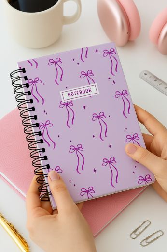 Mor Fiyonk Yeni Yıl Kutulu Set resmi