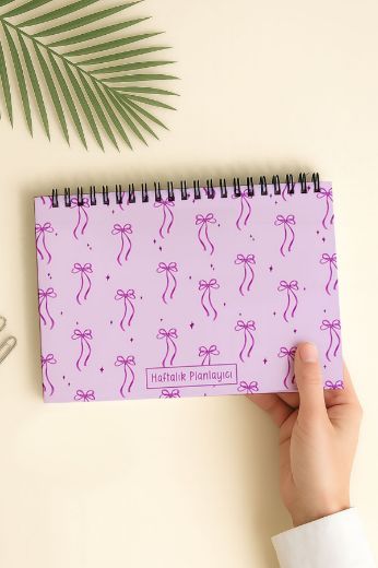 Mor Fiyonk Yeni Yıl Kutulu Set resmi