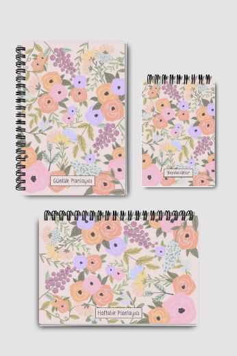 Pamuk Şeker Yeni Yıl Kutulu Set resmi