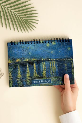 Ren Nehri Van Gogh Yeni Yıl Kutulu Set resmi