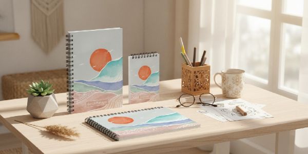 Özgür Ruhların Kalemi: Eldesen Tasarım'dan Boho Temalı Planlama Setleri