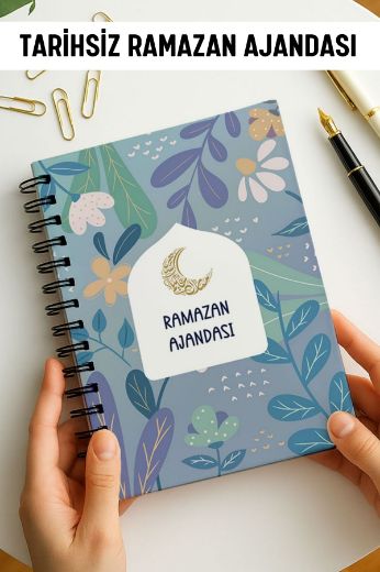Papatya Ramazan Ajandası, Oruç, Hatim, Teravih, Günlük ve Aylık Planlayıcı resmi