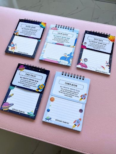 İsimli Defter Karne Hediyesi kategorisi için resim